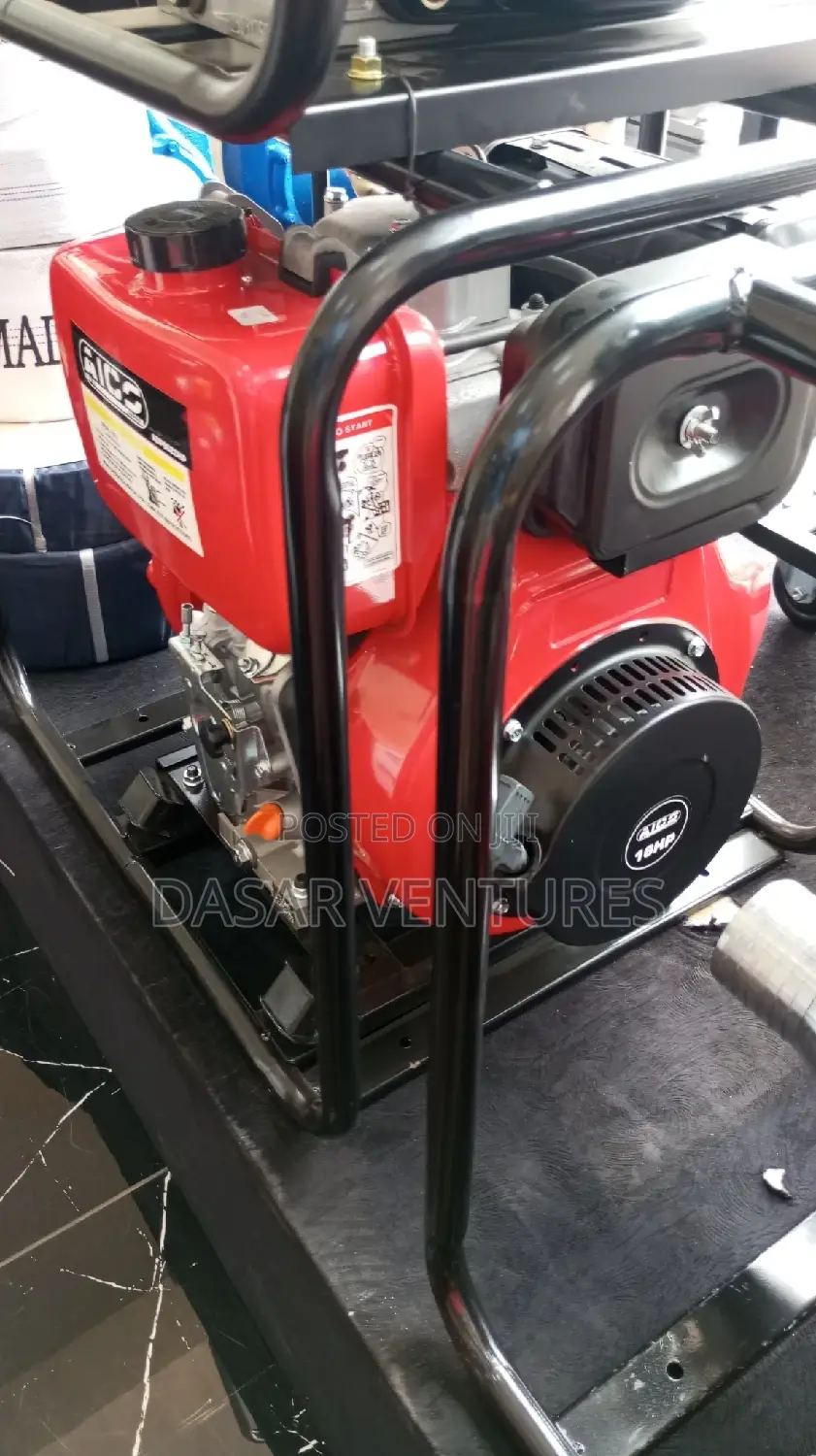 High Pressure Water Pump 16hp