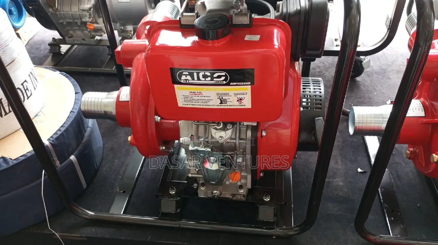 High Pressure Water Pump 16hp