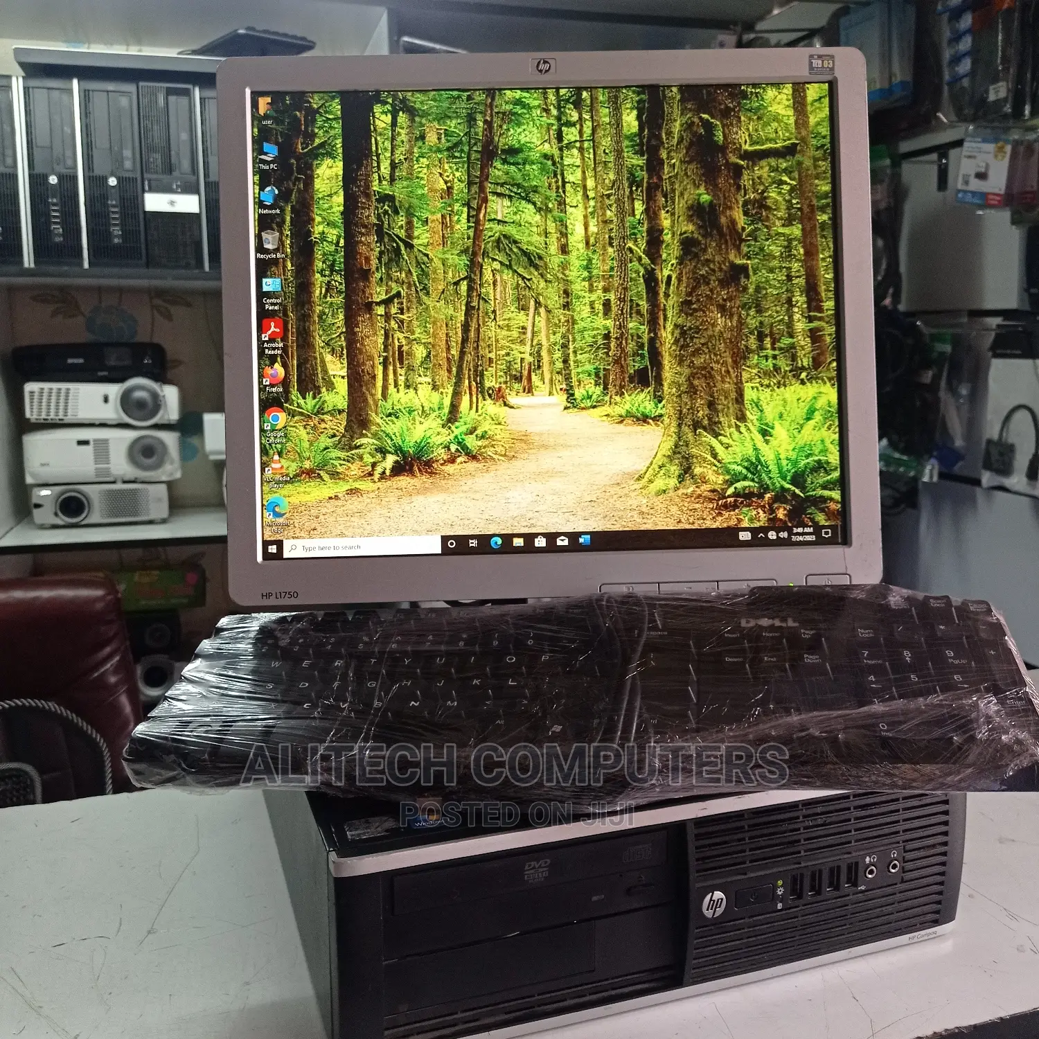 Desktop Computer HP EliteDesk 705 4GB Intel Core i5 HDD 640GB