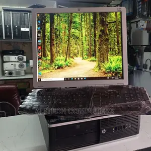 Desktop Computer HP EliteDesk 705 4GB Intel Core i5 HDD 640GB