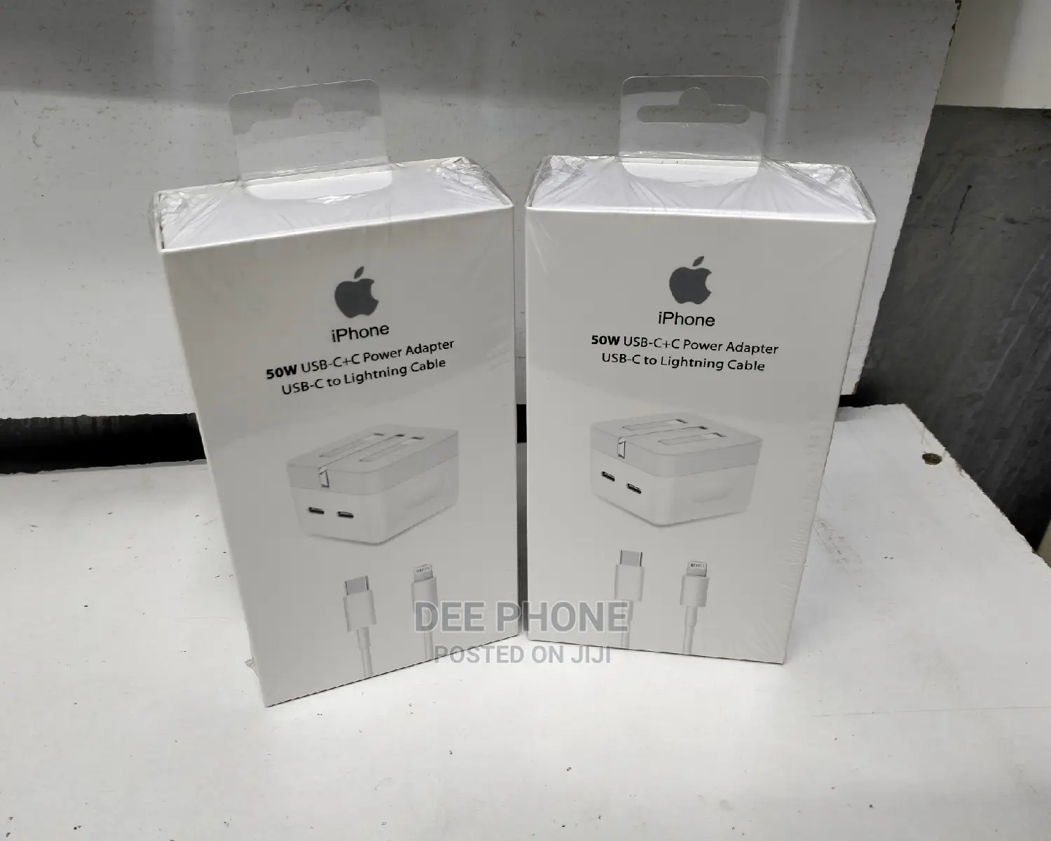 Apple iPhone 50W USB C to Lightning Charger.