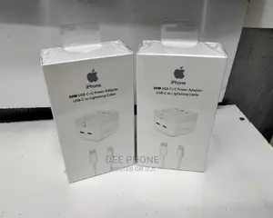 Apple iPhone 50W USB C to Lightning Charger.
