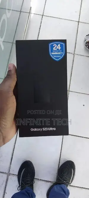 New Samsung Galaxy S23 Ultra 512 GB Black