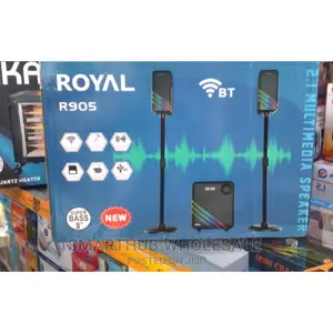 Royal R905 Super Bass 8