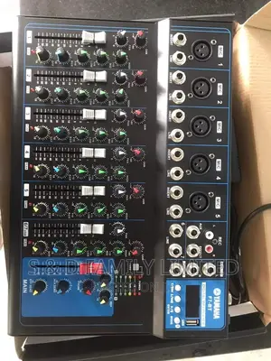 Yamaha F7-Bt Plain Mixer