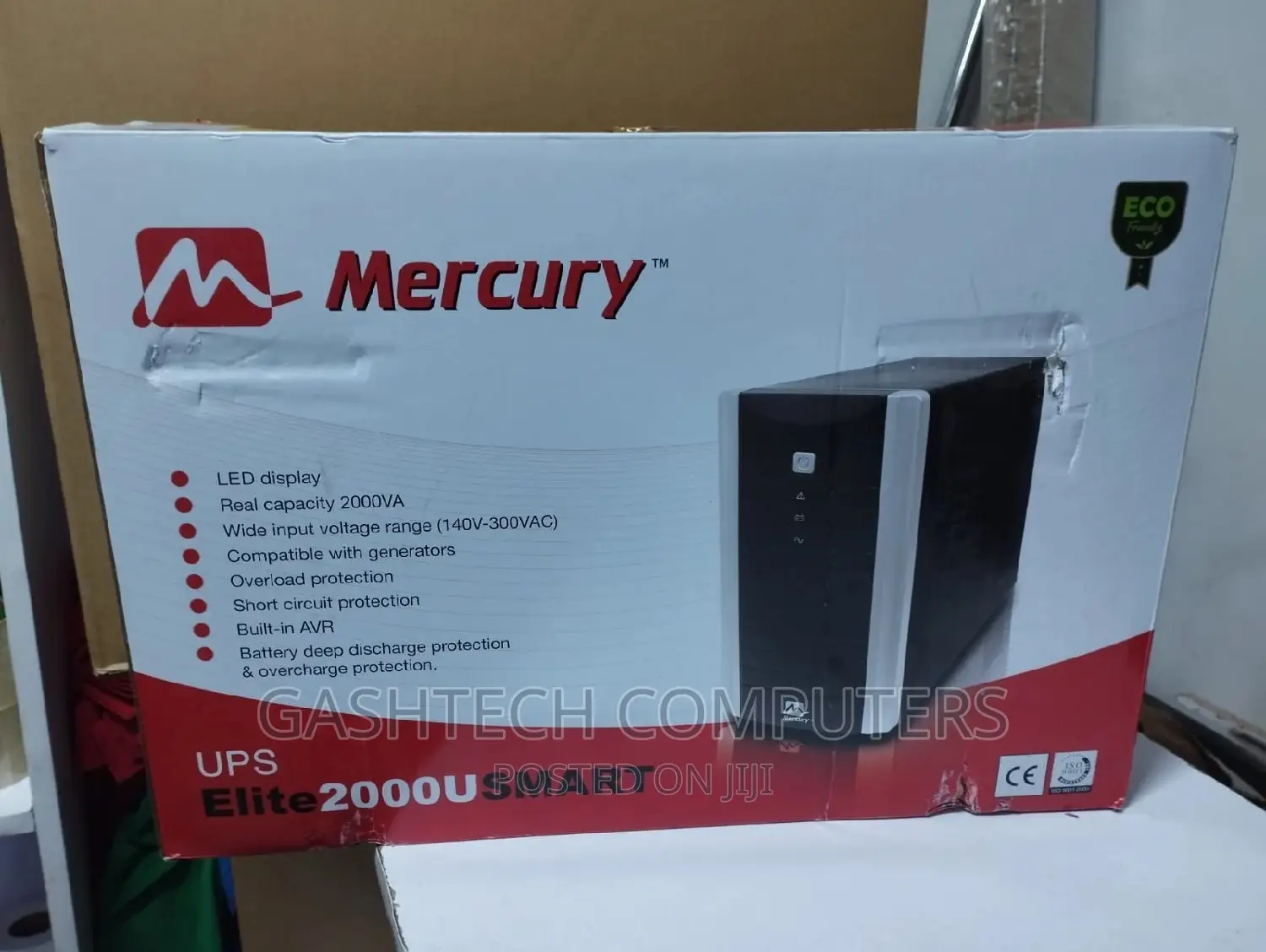 Active Mercury Elite 2000 Pro 2kva Ups