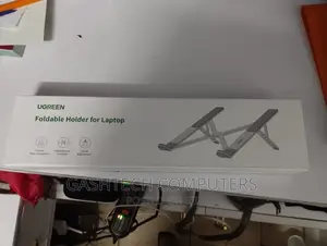 Silver Foldable Adjustable Laptop Stand UGREEN