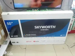 Skyworth 50 Inches Smart Android Frameless Tv