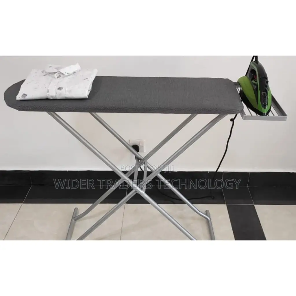 Metallic Ironing Boards Gray 90cm