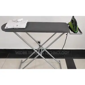 Metallic Ironing Boards Gray 90cm