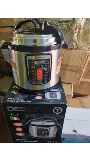 Dessini Ds-379 Electric Digital Pressure Cooker 6l