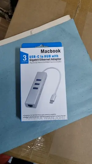 Type C To Usb Hub/Lan