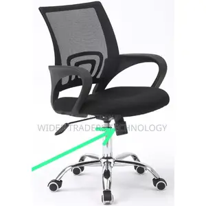 Ergonomic Adjustable Swivel Mid Back Mesh Office Chair With