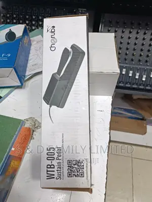 Cherub Keyboard Sustain Pedal