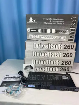 Loudspeaker Management System DBX Drive Rack 260