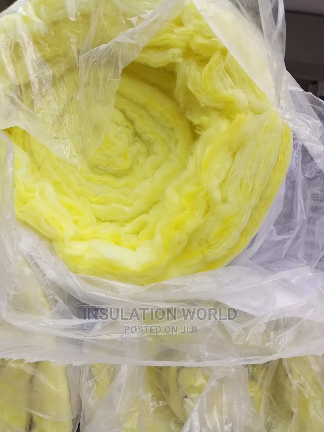 Fiber Glass Insulation Blanket