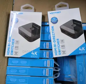 2-Port HDMI Bi-Direction Switcher Black ABS Type