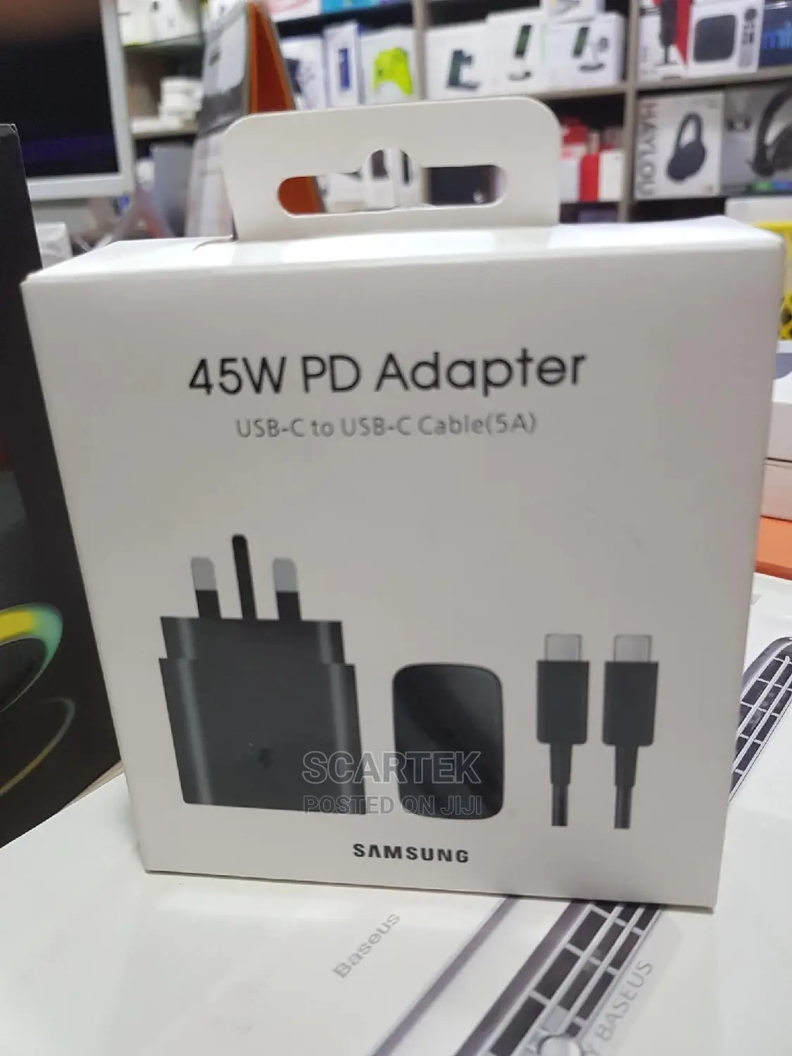 Samsung 45W PD Adapter