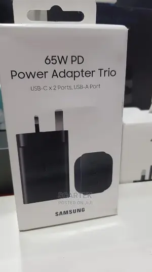 Samsung 65w Pd Power Adapter Trio