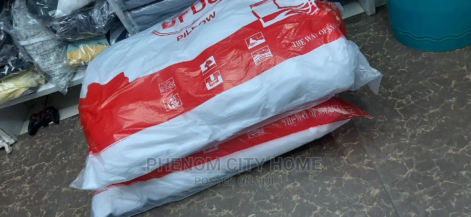 Compressed Hypoallergenic Bed Pillows