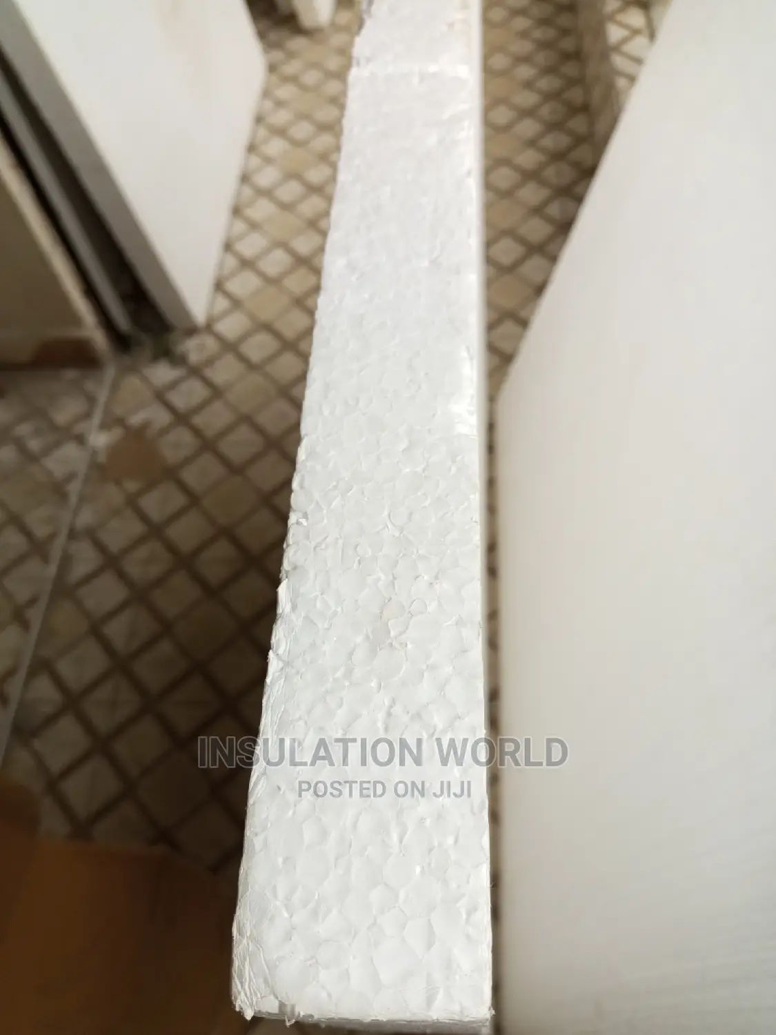 Styrofoam Sheet 1.2m × 1.2m × 2'