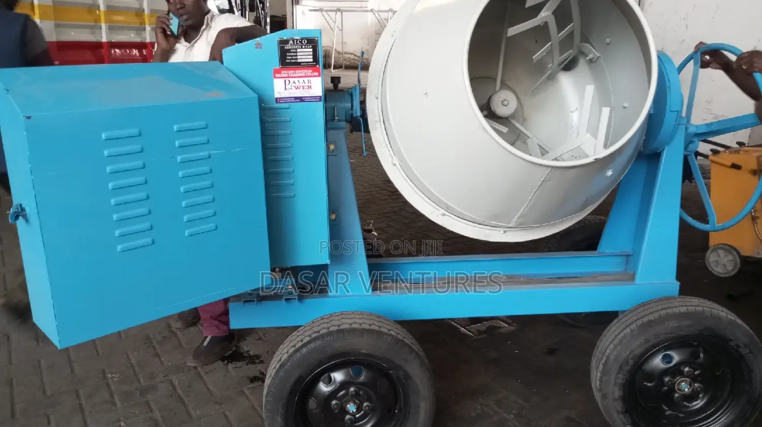 Aico Concrete Mixer 500l