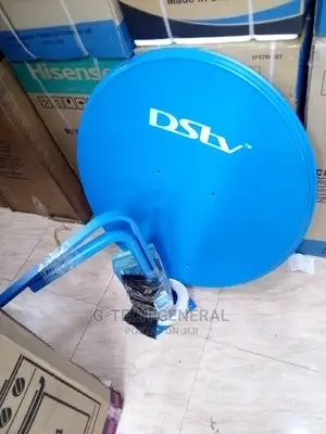 Dstv Full Kit (Dish, 25 Meters Cable, Lnb, Decoder)