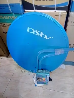 Dstv Full Kit (Dish, 25 Meters Cable, Lnb, Decoder)