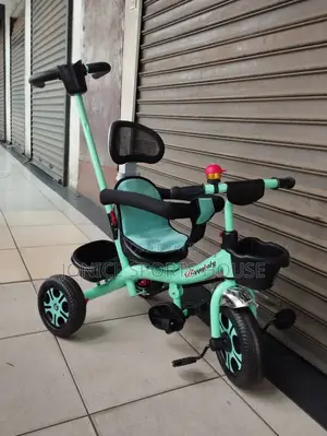 New Tricycle With Handle