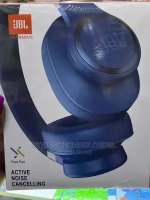 JBL Live 660 Headphones.
