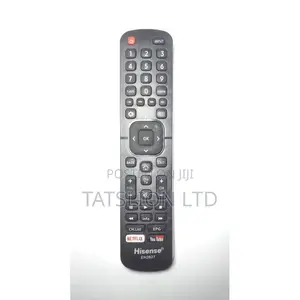 Hisense Smart Tv Remote Control, Black