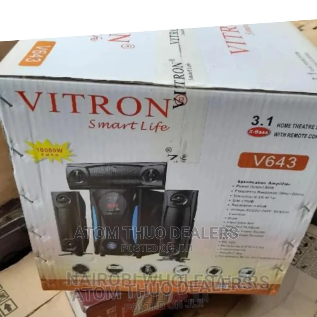 V643 Vitron Woofer 