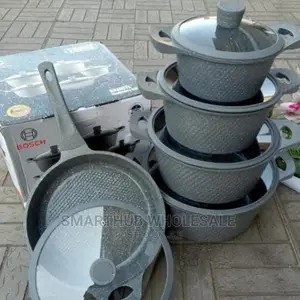 11pc Silicon Cover Bosch Cookware