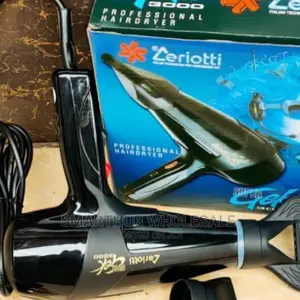 Hair Dryer Zeriotti Gek 3000