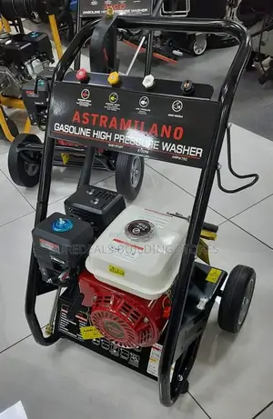 High Pressure Washer-Gasoline