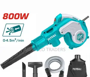 Quality Total TB2086 Aspirator Blower Input Power:800W