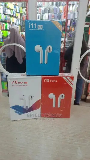 Wireless Earbuds.