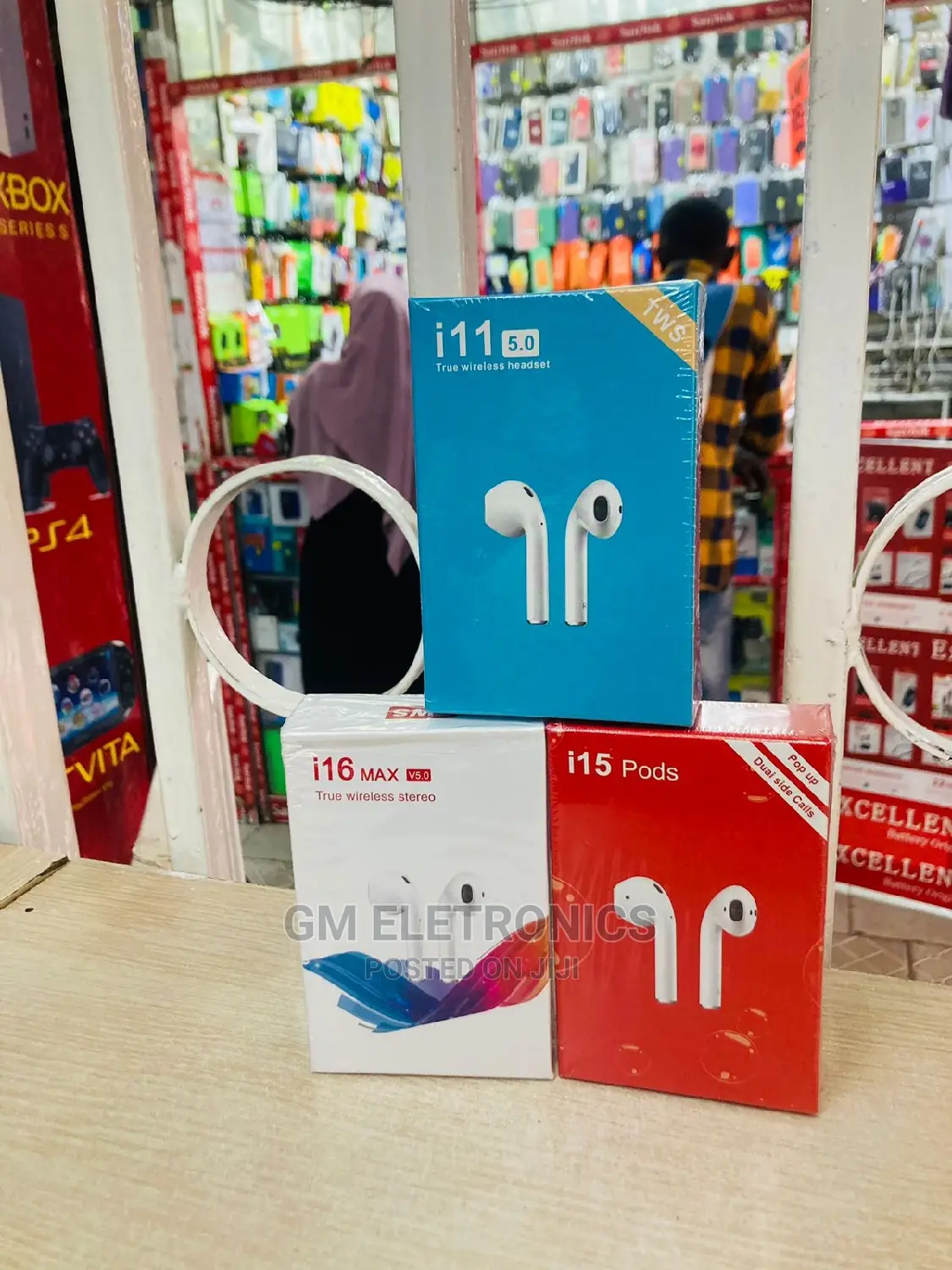Wireless Earbuds.