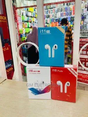 Wireless Earbuds.