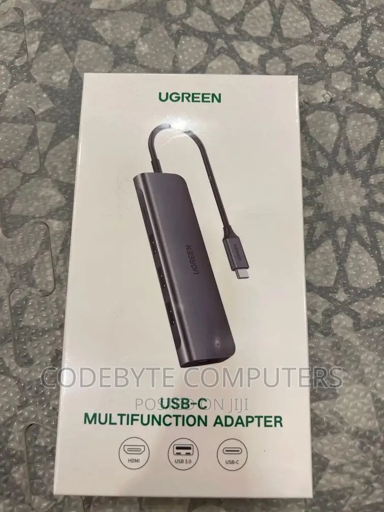 UGREEN USB-C Multifunction Adapter 5 in 1