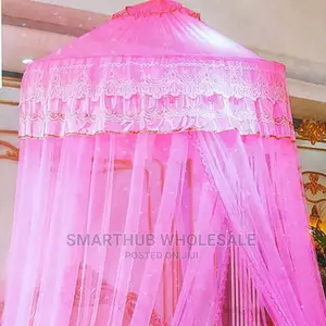 Mosquito Net Round Net Pink Available