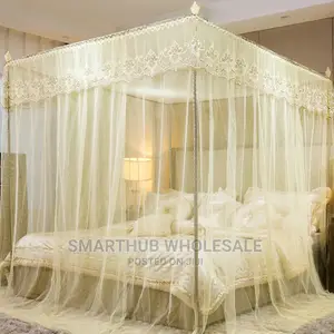 Mosquito 4 Stand Net Cream