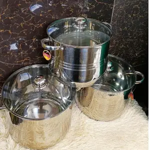 Edenberg Big Capacity Stainless Sufurias