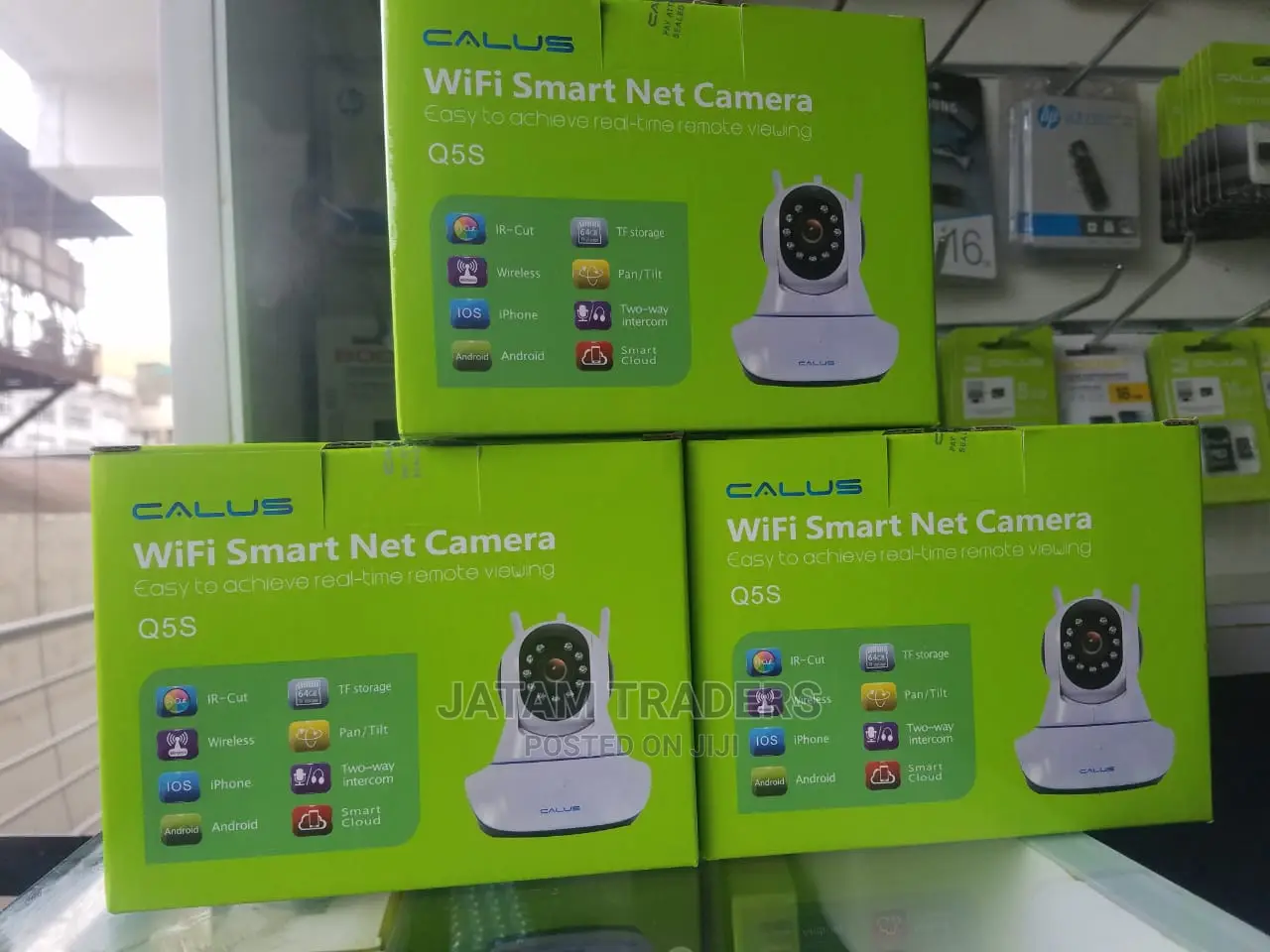 Calus Wifi Smart Camera Q5s