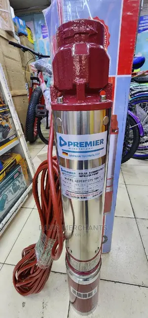 Solar Submersible Pump With 100M Head 1000 Watts