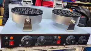 Double Commercial Waffle Maker Suitable for Restaurant's