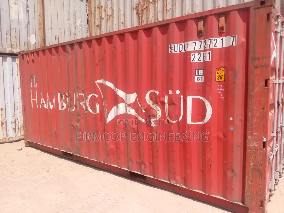 20ft Container Safi