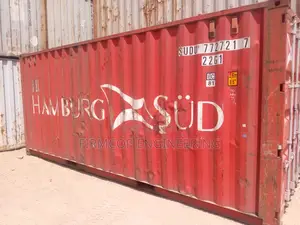 20ft Container Safi