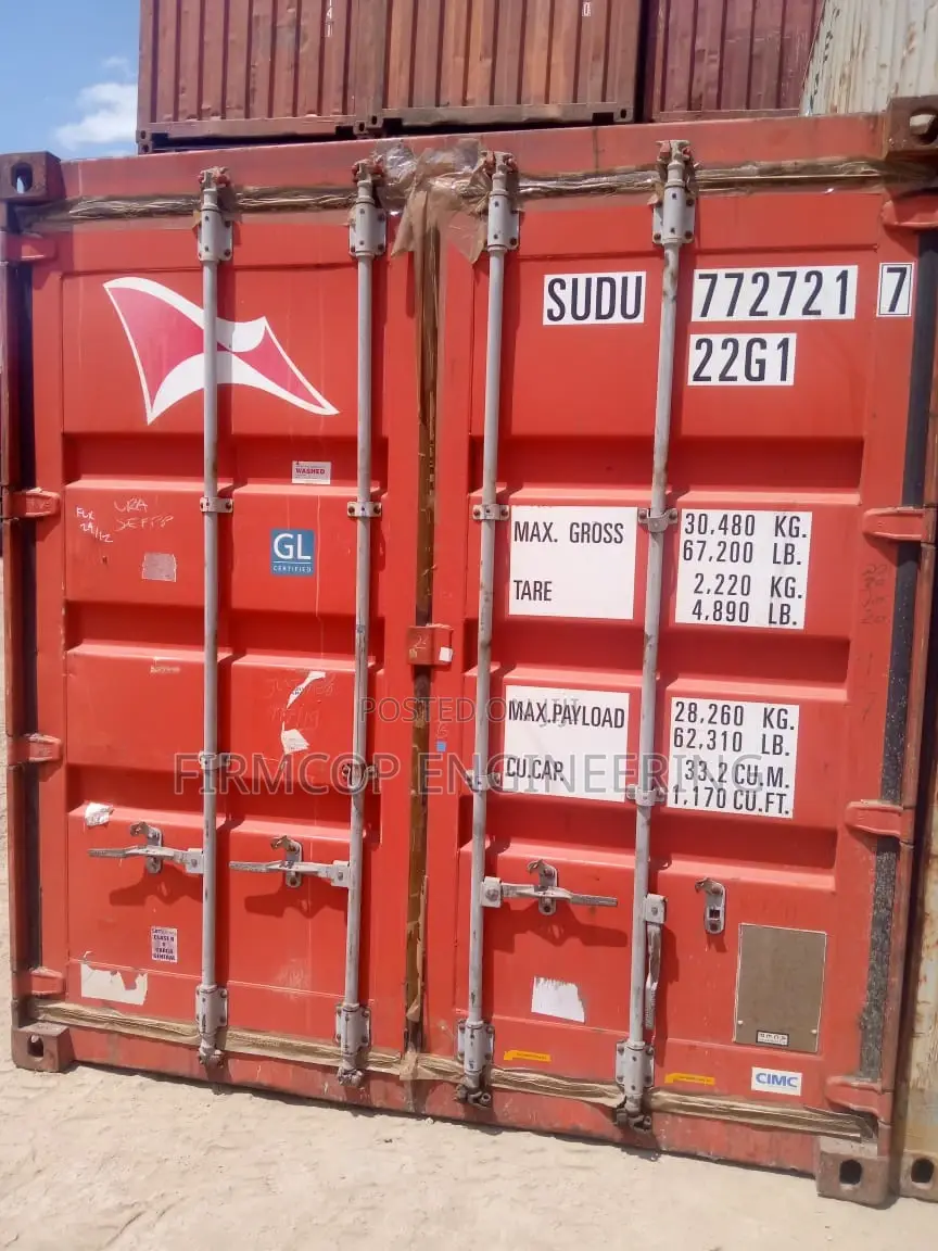 20ft Container Safi
