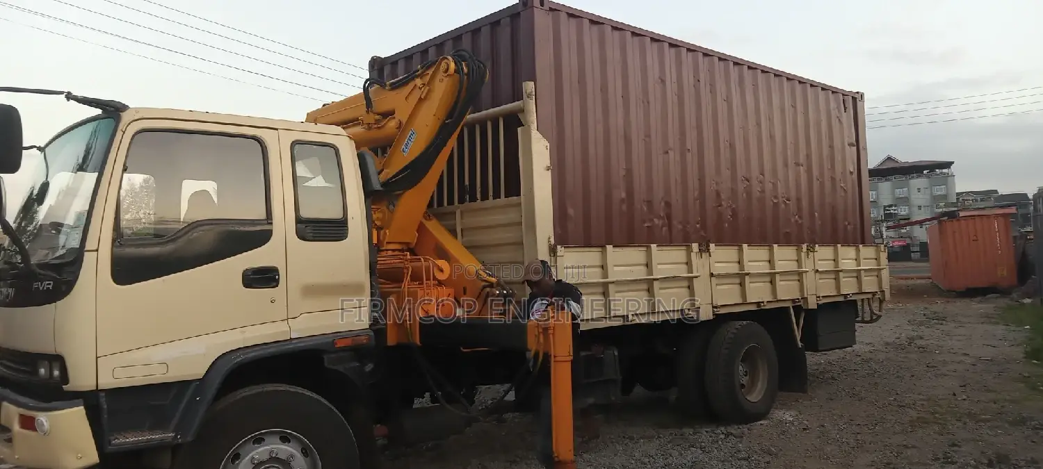 20ft Container Delivery And Offloading